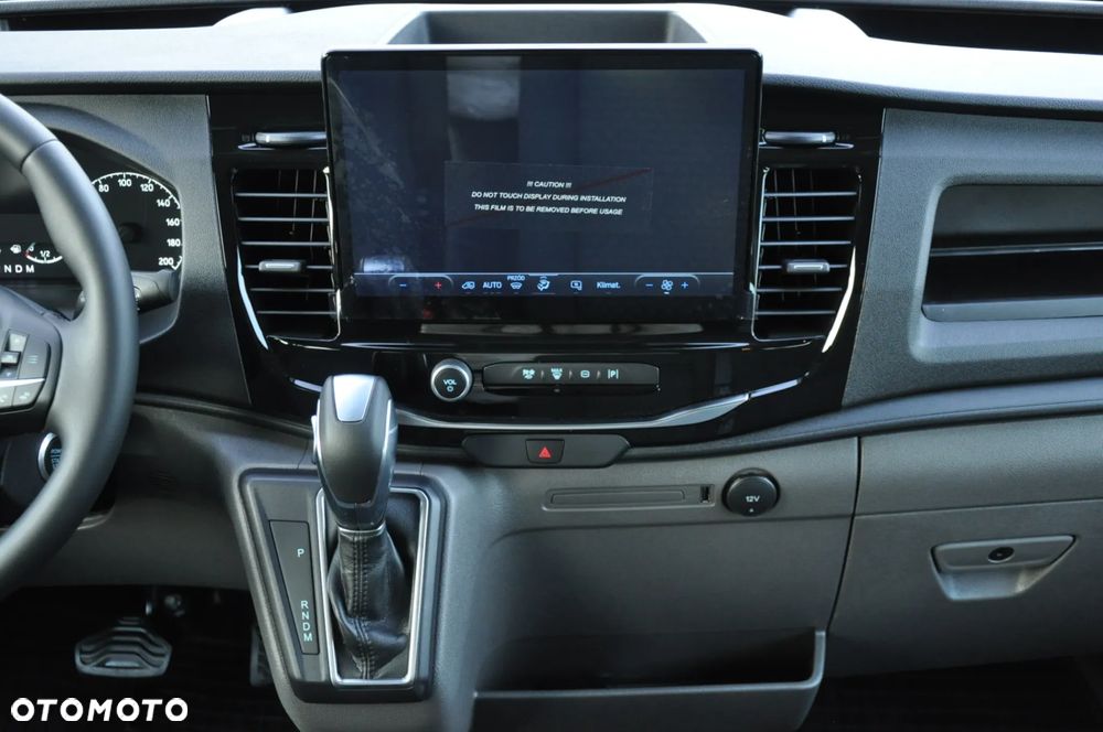 Ford TRANSIT DCIV MCA 2.0 New EcoBlue 170 KM A6 FWD Limited Brygadowy 6 osobowy 350 L3H2 Fabrycznie Nowy Dostępny od Ręki!!! - 30