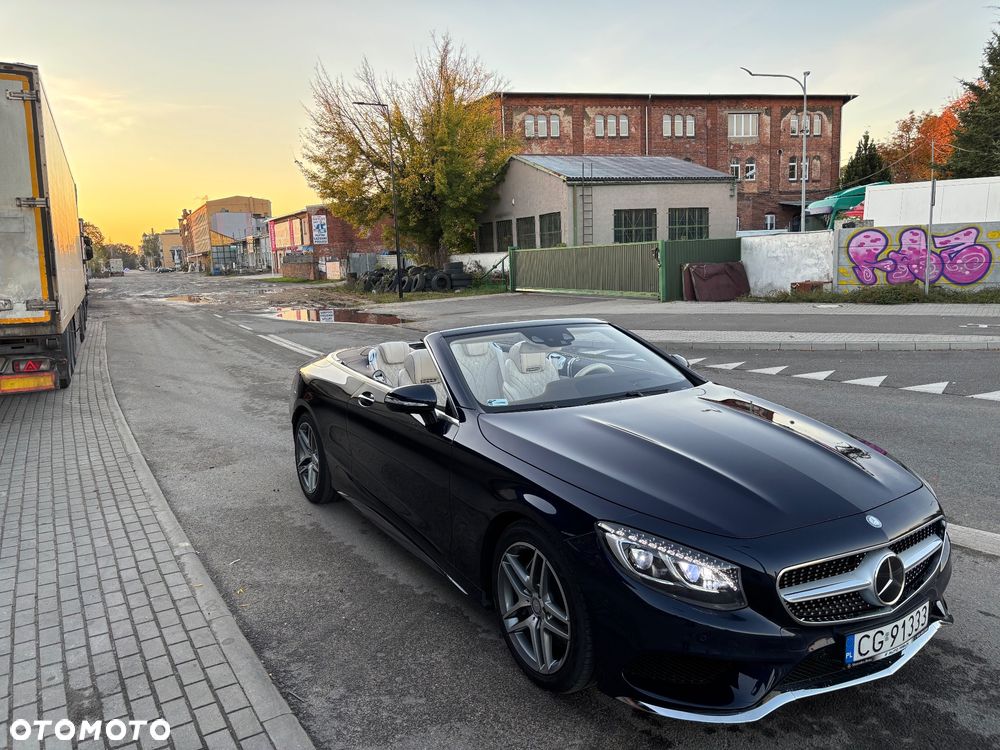 Mercedes-Benz Klasa S 500 9G-TRONIC - 11