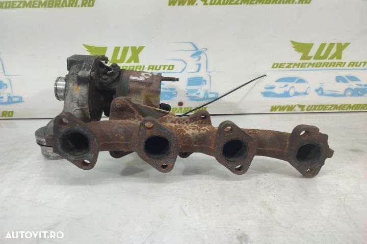 Turbo Turbina 1.5dci euro4 k9k 54359700012 Dacia Logan 1 [facelift] [ - 2