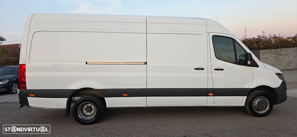 Mercedes-Benz Sprinter 517 CDi LONGA/TA - 11