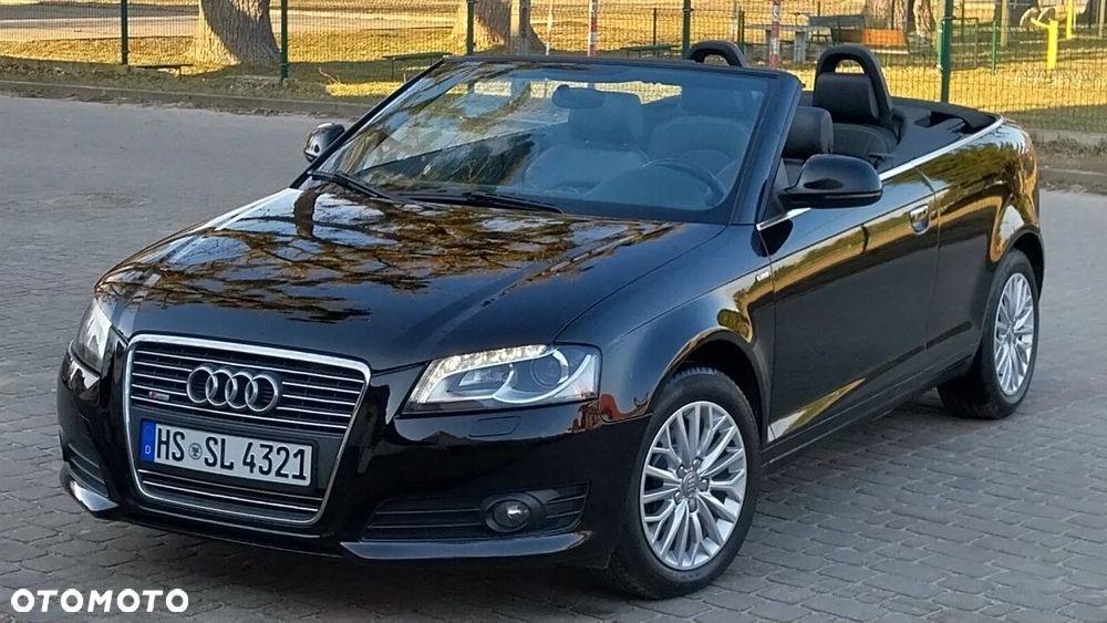 Audi A3 Cabrio 1.9 TDI DPF Attraction - 1