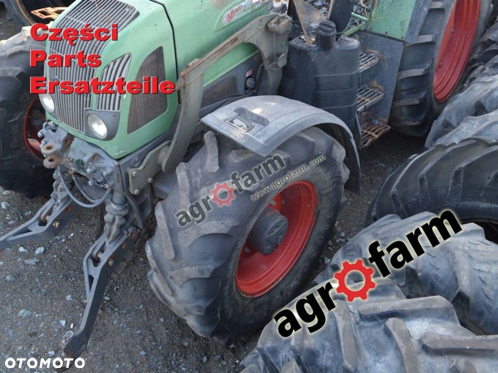 Fendt 410 Vario części skrzynia biegów, zwolnica - 3