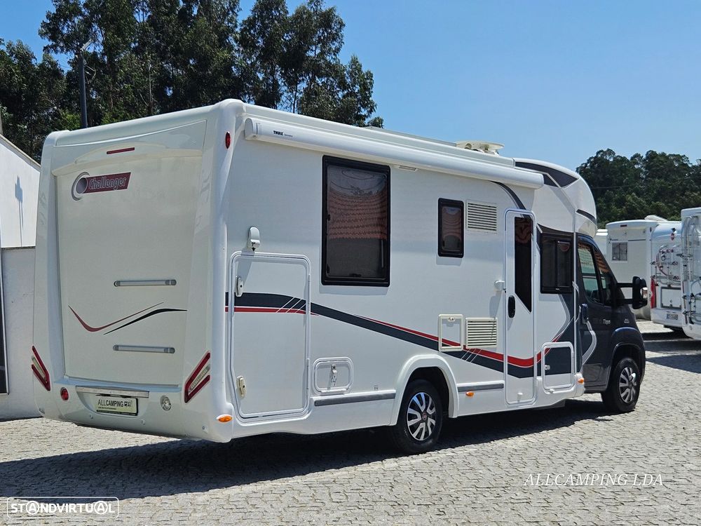 Challenger Mageo Cama central+Basculante - 6