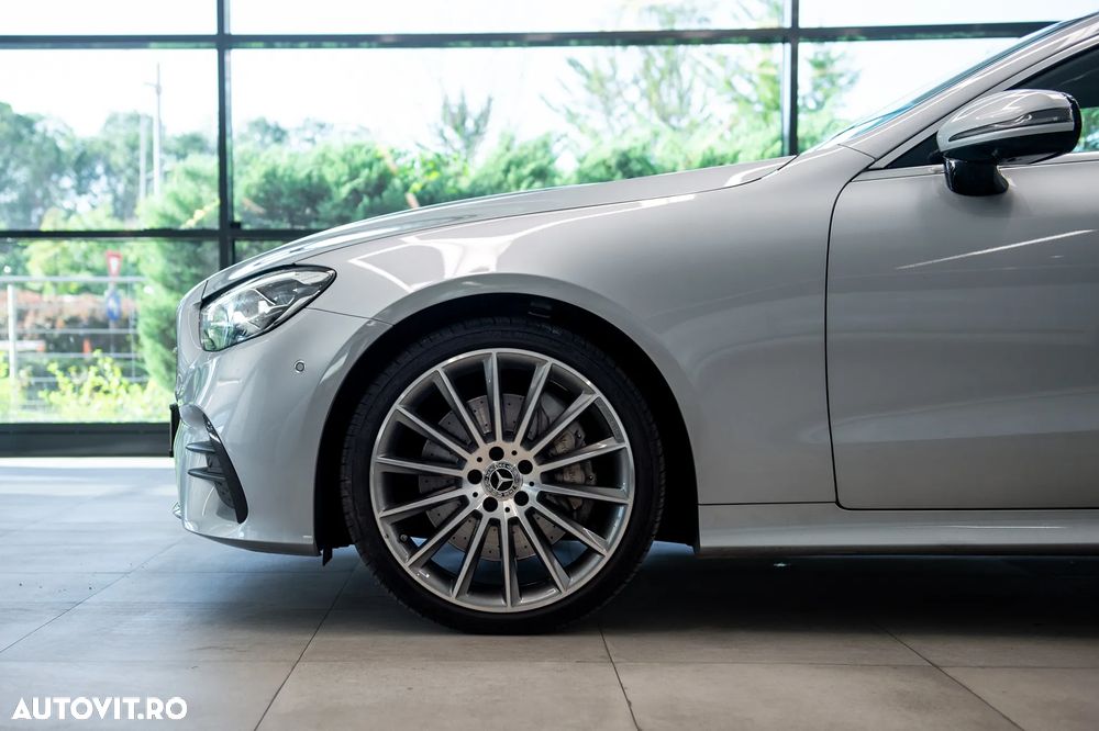 Mercedes-Benz E 400 d 4Matic Coupe 9G-TRONIC AMG Line - 12