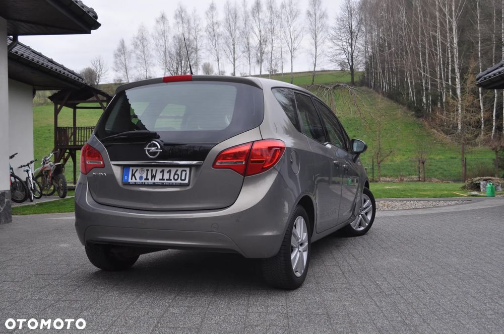 Opel Meriva 1.4 Design Edition - 9