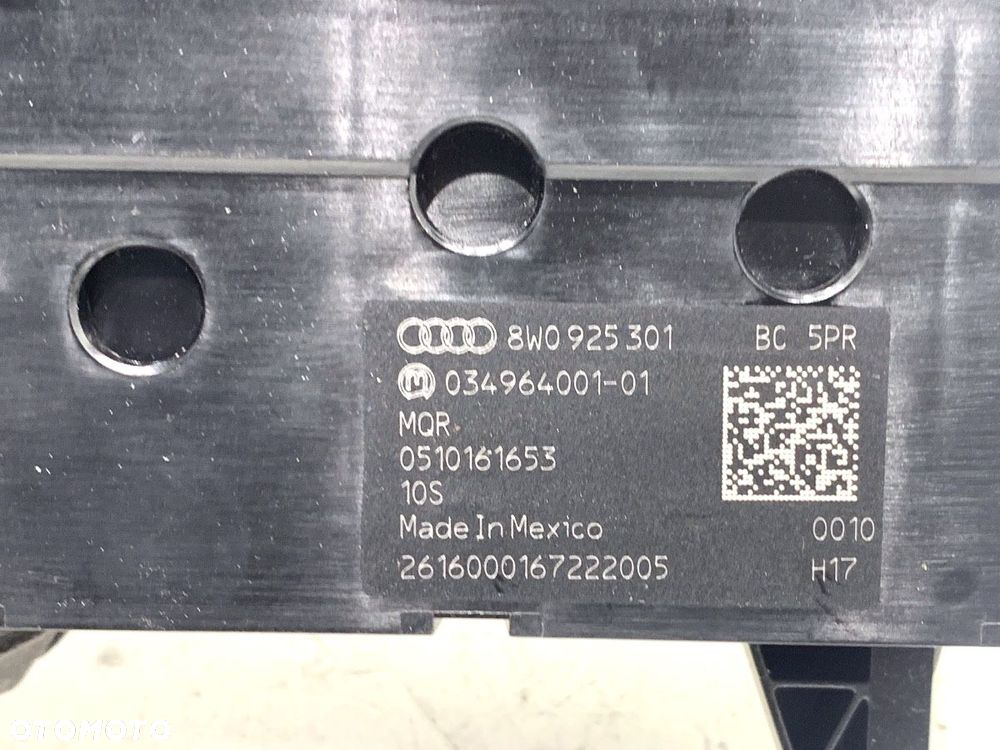 PANEL PRZEŁĄCZNIK PDC NAPĘDU ESP  AUDI A5 (F53, F5P) 2016 - 2022 2.0 TDI 140 kW [190 KM] olej - 5