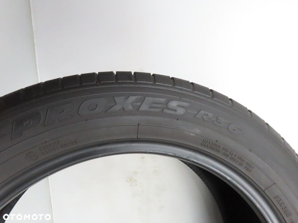 2x 225/55R19 OPONY LETNIE UŻYWANE Toyo Proxes R36 99V - 4