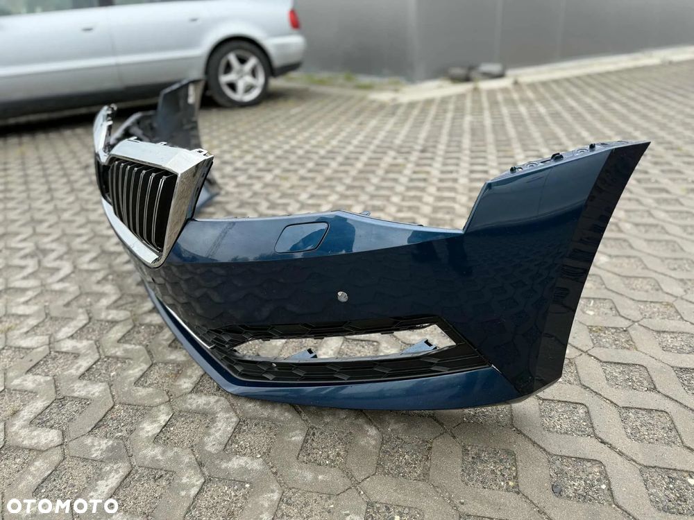 SKODA SUPERB III FL Lift Zderzak przód przedni LW5Q 4xPDC GRILL 2019-23r. - 5
