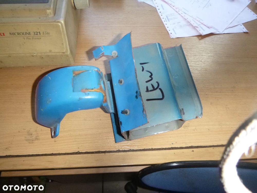 ZAWIAS DRZWI TYŁ TYLNYCH LEWY GÓRNY RENAULT MASTER II