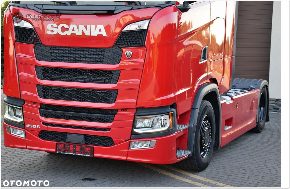 Scania S450 / FULL LED / KLIMA POST. / RETARDER / ZBIORNIKI  1400 L /  VIRTUAL COCPIT - 8