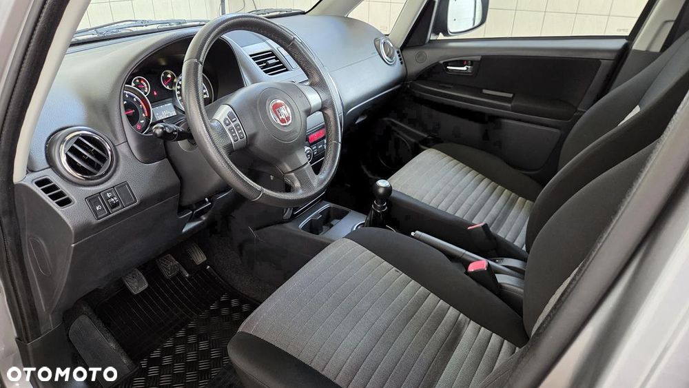Fiat Sedici 1.6 16V 4x4 Pop - 8