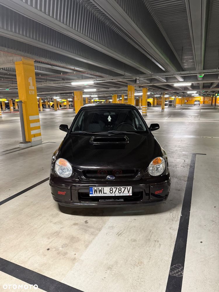 Subaru Impreza SW 2.0 WRX 4x4 - 8