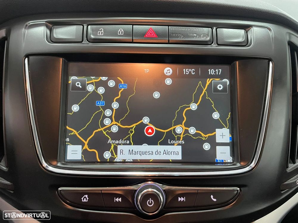 Opel Zafira 1.6 CDTi 120 Anos S/S - 9