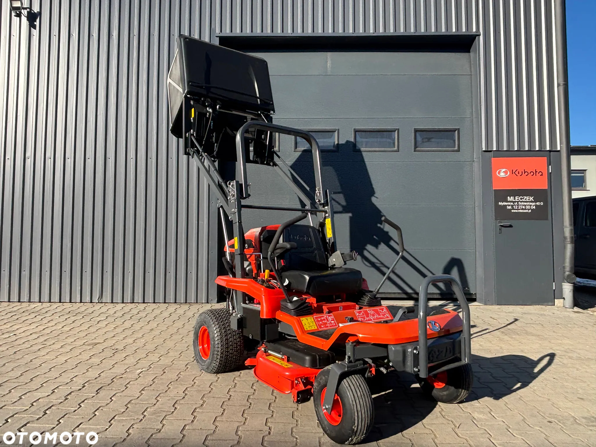 Kubota GZD15HD - 4