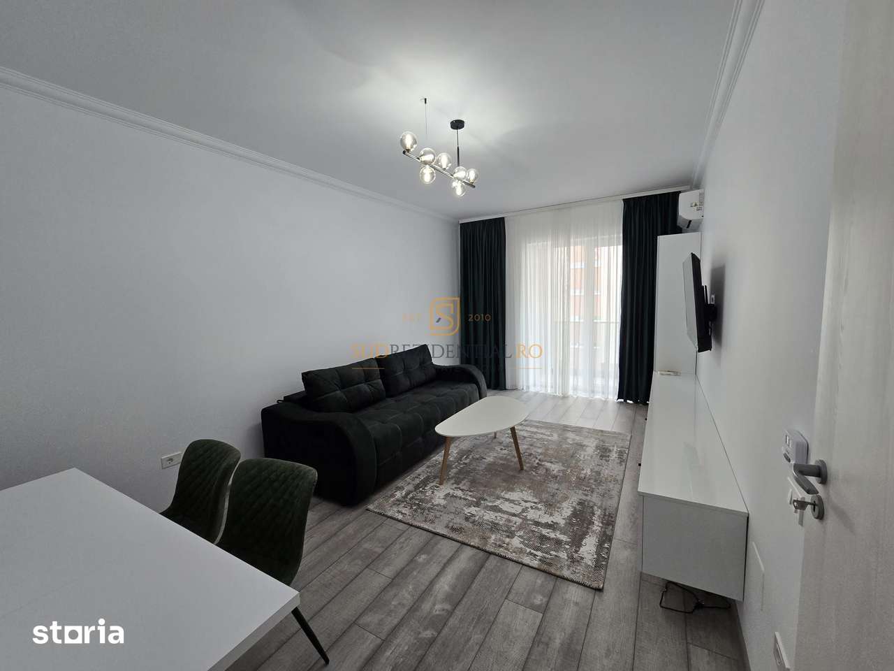 Apartament 2 camere mobilat si utilat, The Grand Kristal Residence — fotografia 1