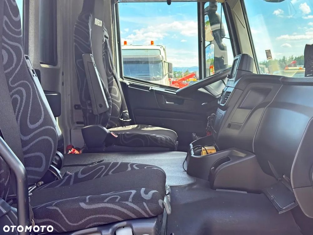 Iveco TRAKKER 410 * WYWROTKA 5,20 m * ATLAS 165.2E-A3 + PILOT / 6x4 - 11