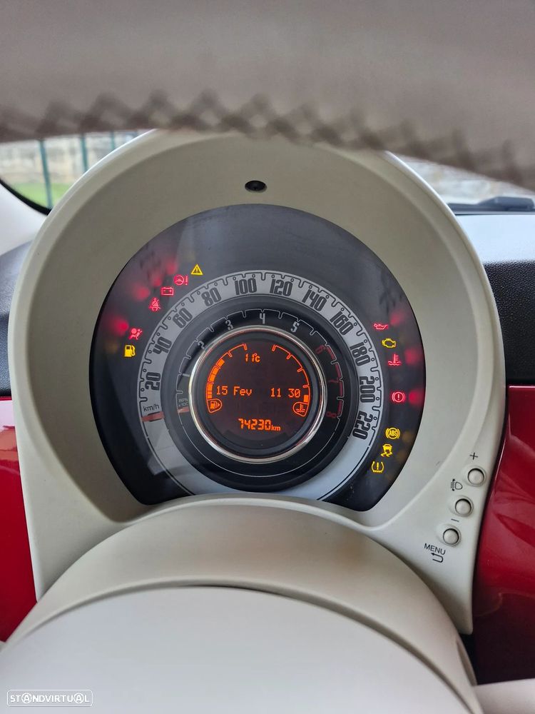 Fiat 500 1.2 Lounge - 9