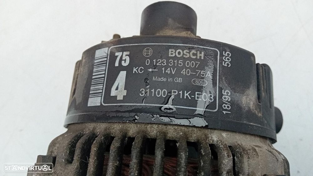 Alternador HONDA Civic VI Fastback (MA_, MB_) - 6