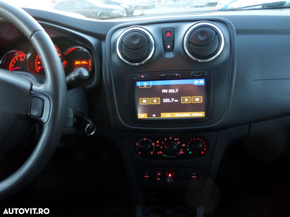 DACIA Sandero 2016 — imagine 31