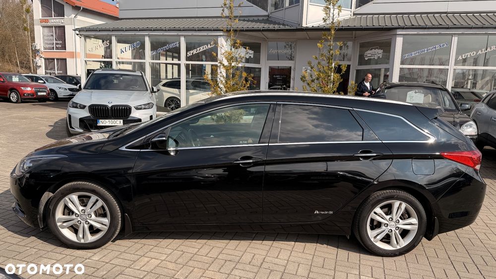 Hyundai i40 Kombi blue 1.7 CRDi DCT Premium - 7
