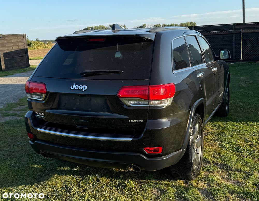 Jeep Grand Cherokee 3.0 CRD Limited EU6 - 6