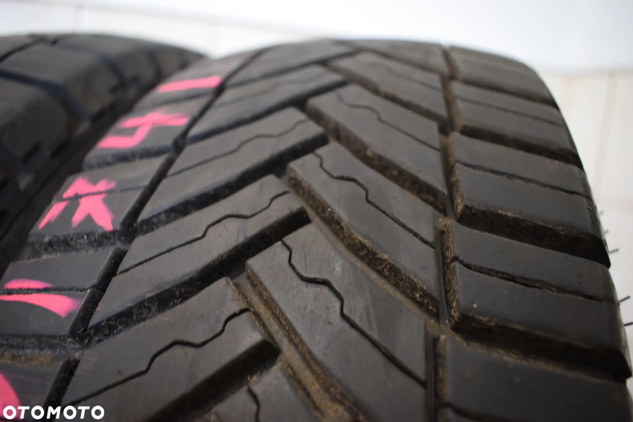 R16C 195/65 Michelin Agilis CrossClimate Cena za parę - 3