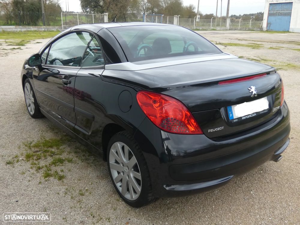 Peugeot 207 CC 1.6 HDi FAP Sport - 3