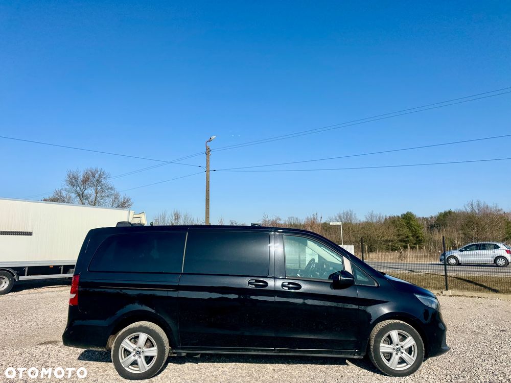 Mercedes-Benz Klasa V 250 d lang 9G-TRONIC Avantgarde Edition 2021 - 5