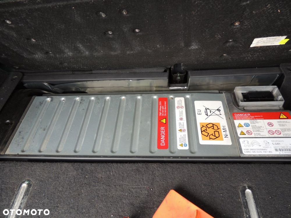 Bateria Peugeot 3008  Hybryda '13 - 1