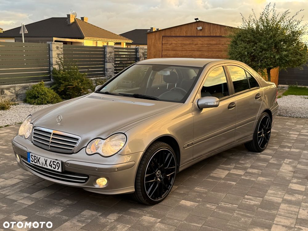 Mercedes-Benz Klasa C 180 Kompressor Classic Sport Edition + - 4