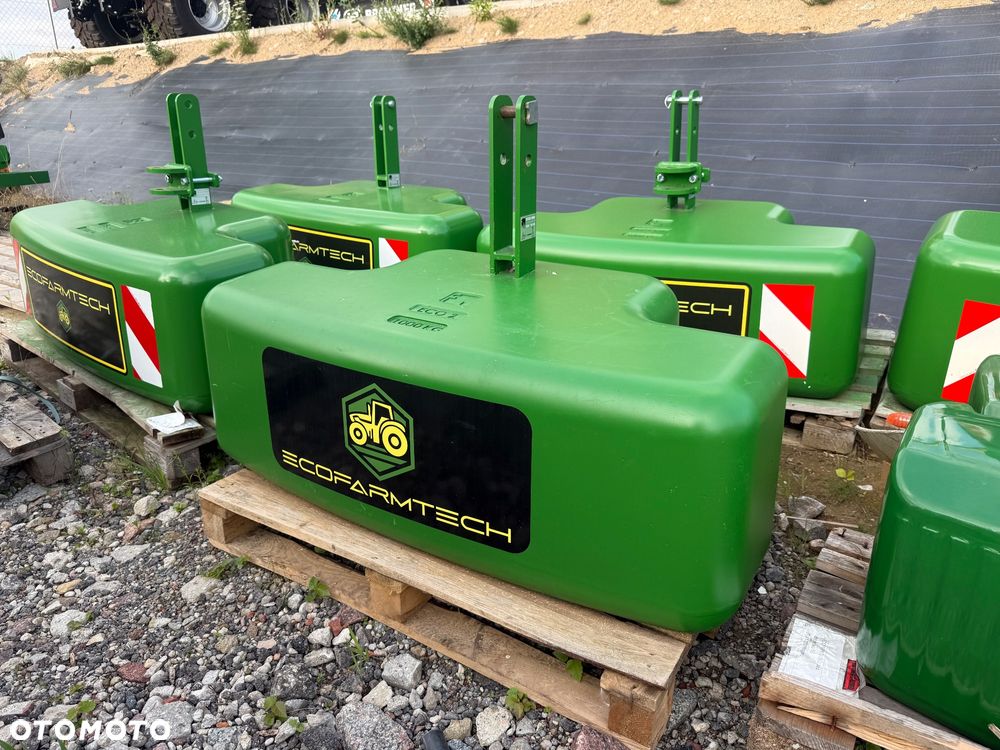 John Deere Obciążniki (900 kg, 1000 kg, 1100 kg, 1200 kg) - 3