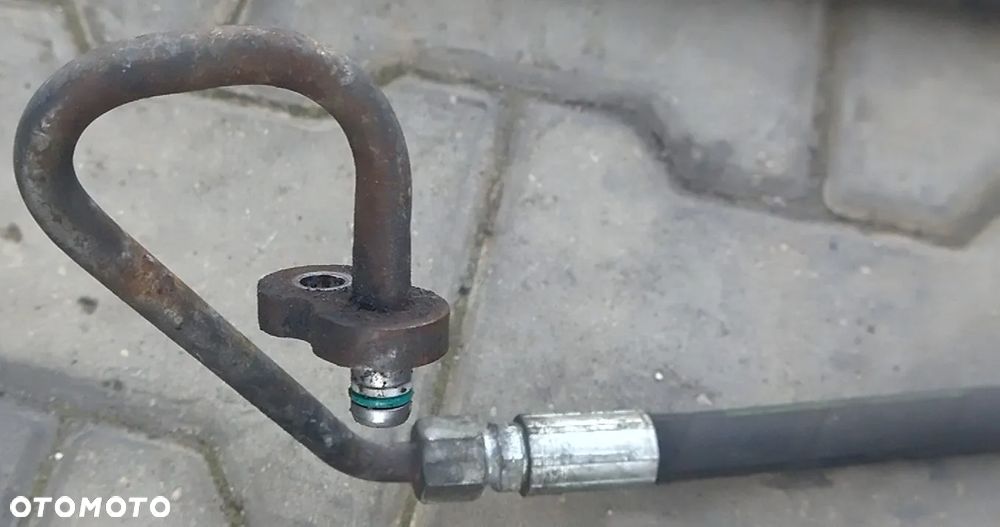 Citroen C5 III X7 rurka przewod waz LHM zawieszenia przód prawy lewy Hydro 9682770380 - 5