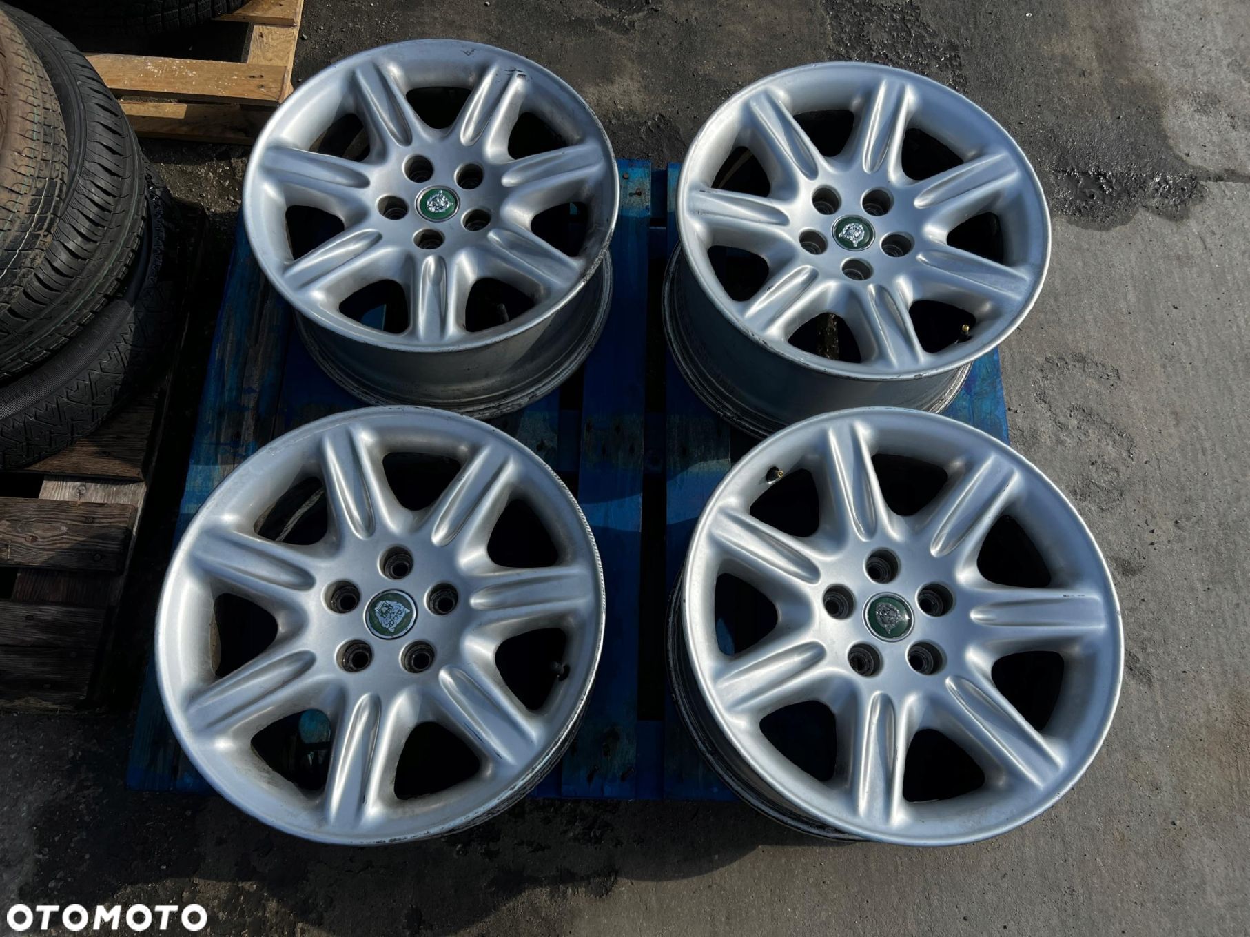 4 X FELGA ALUMINIOWA 18" JAGUAR XK-8 XK8 X100 - 1