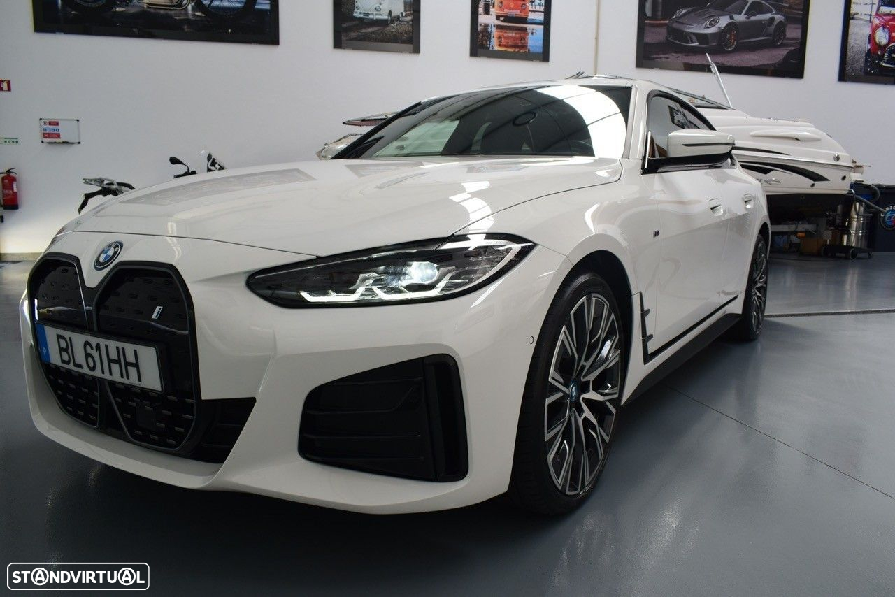 BMW i4 eDrive40 Pack M - 12