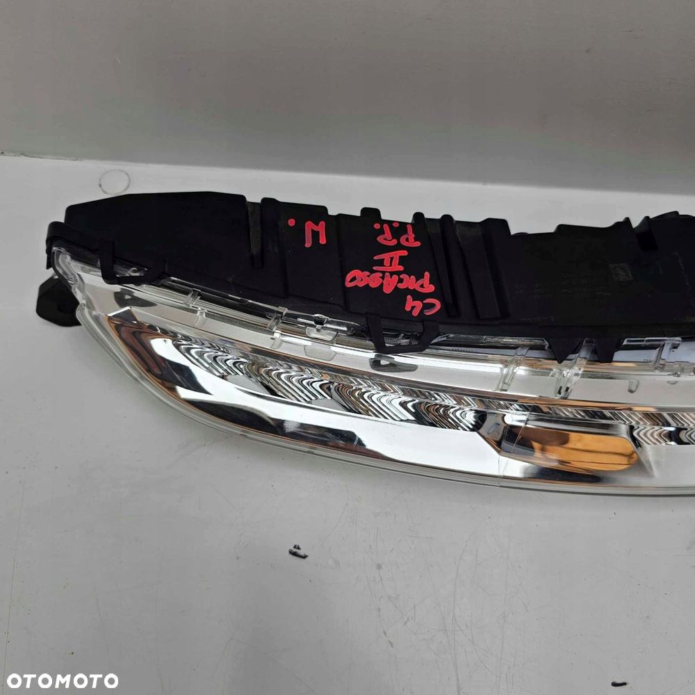 citroen c4 picasso ii led lampa prawa drl - 4