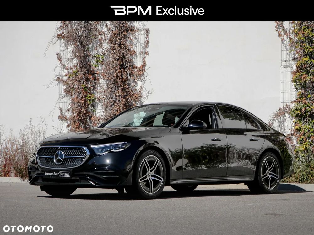 Mercedes-Benz Klasa E 220 d mHEV AMG 9G-Tronic - 2