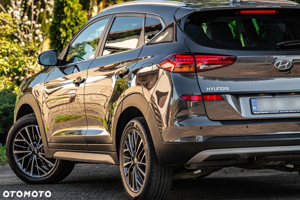 Hyundai Tucson blue 1.6 CRDi 2WD Style - 16