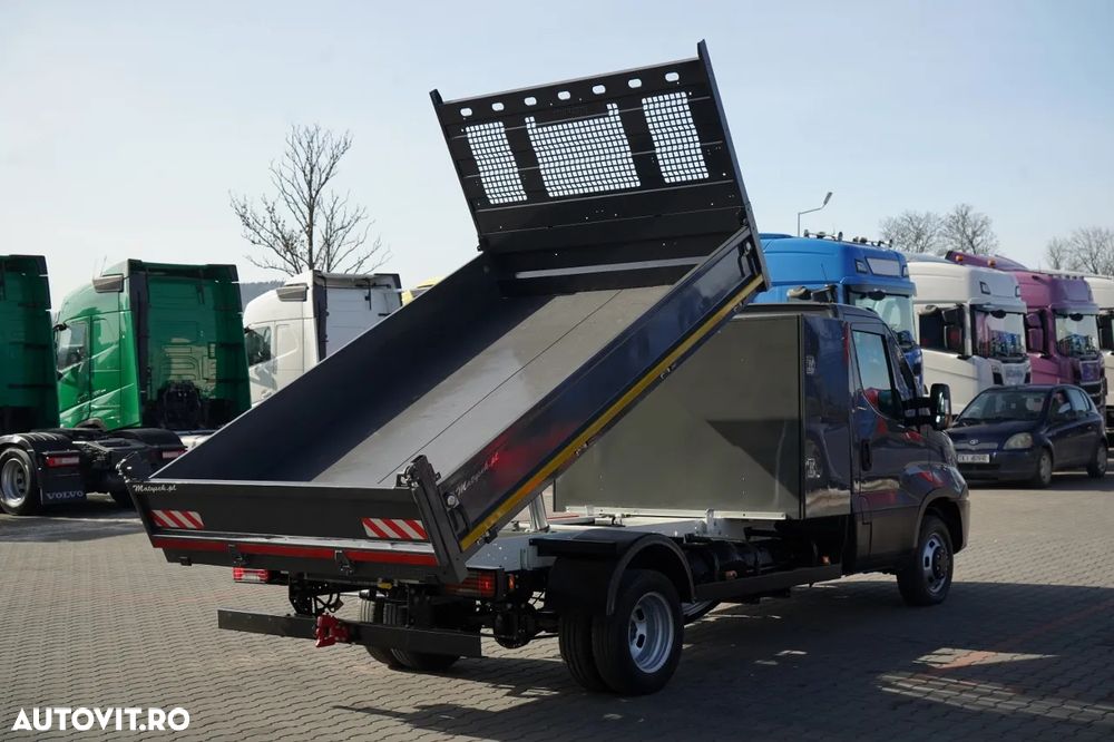 Iveco DAILY 35-180 / BASCULATOR SPATE / HI-MATIC / DUBLU / IMPORTAT - 5