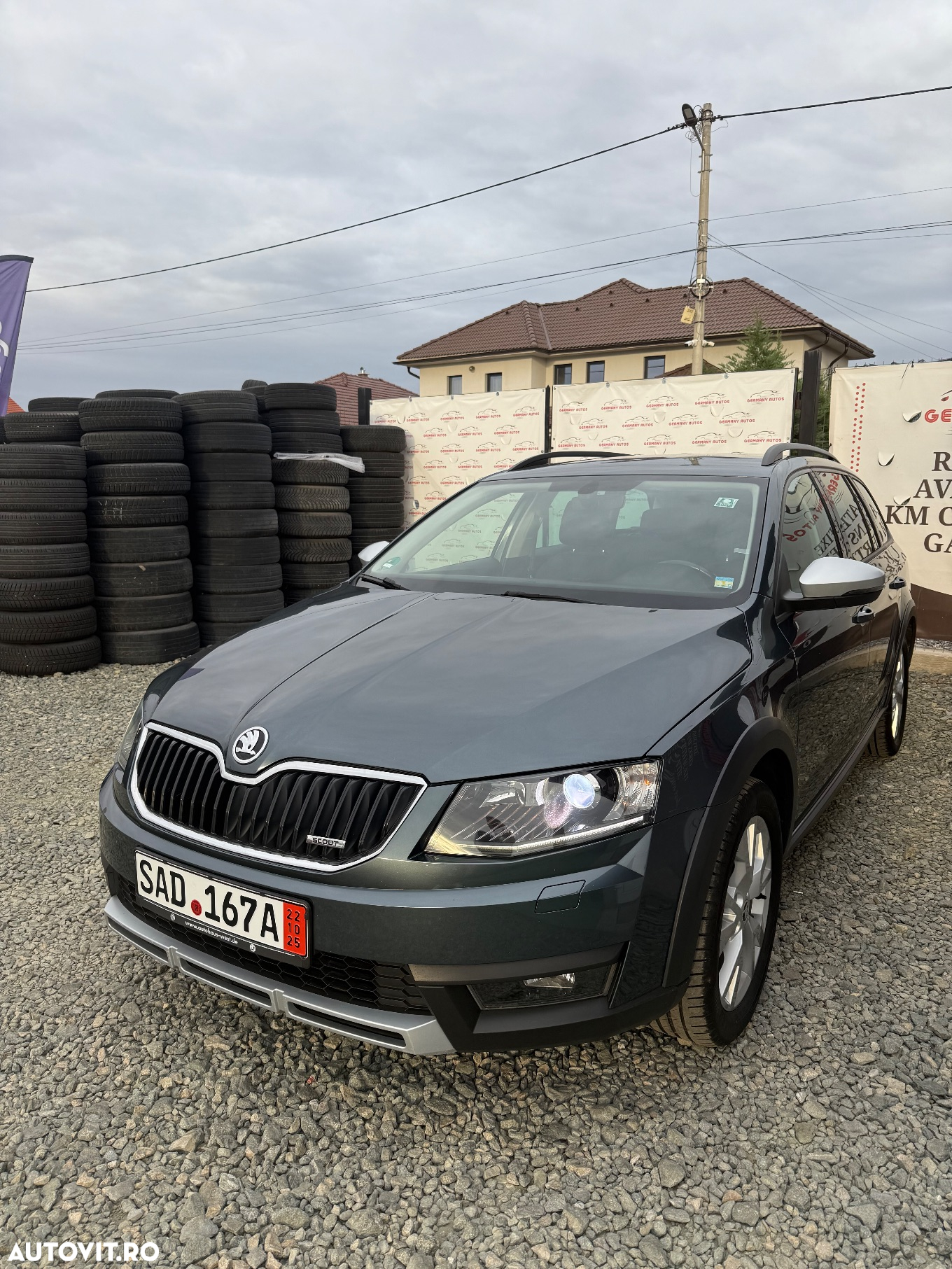 Skoda Octavia 2.0 TDI 4x4 Scout - 27