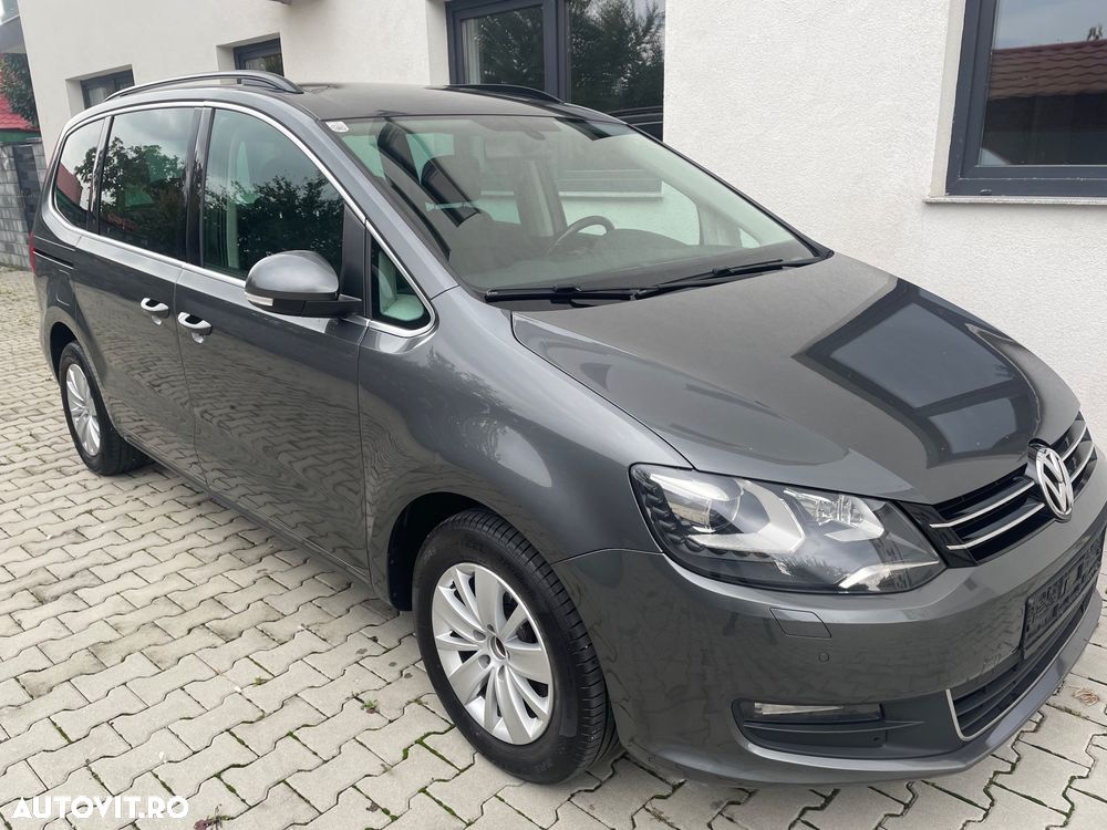 Volkswagen Sharan 2.0 TDI DSG Blue Motion Style - 3