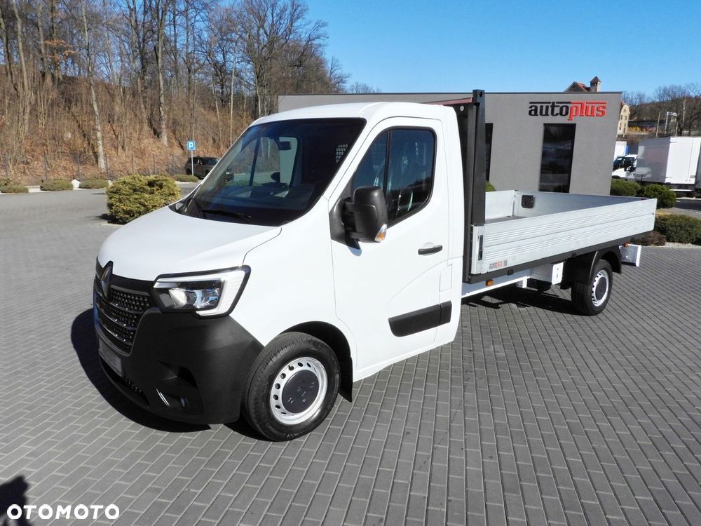 Renault MASTER SKRZYNIA TEMPOMAT LEDY KLIMATYZACJA  165KM - 18