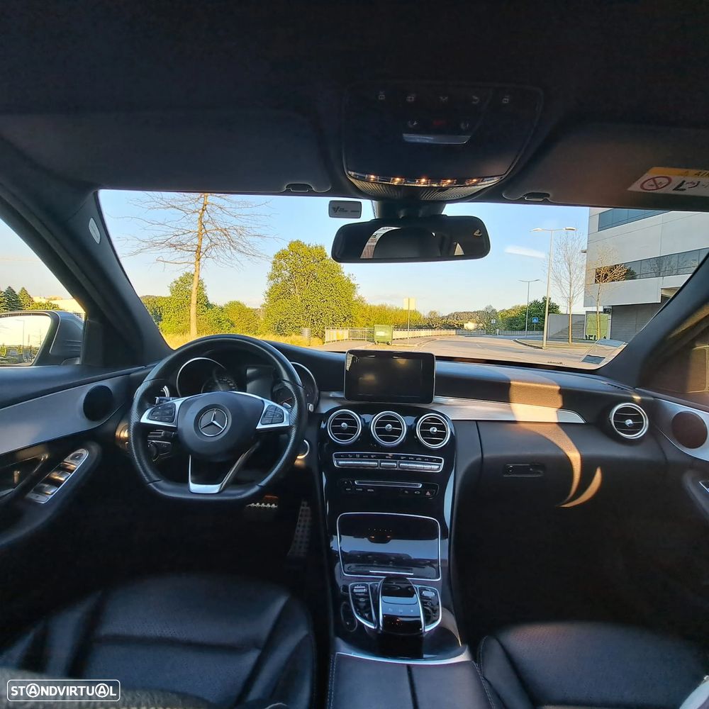 Mercedes-Benz C 200 d AMG Line Aut. - 6