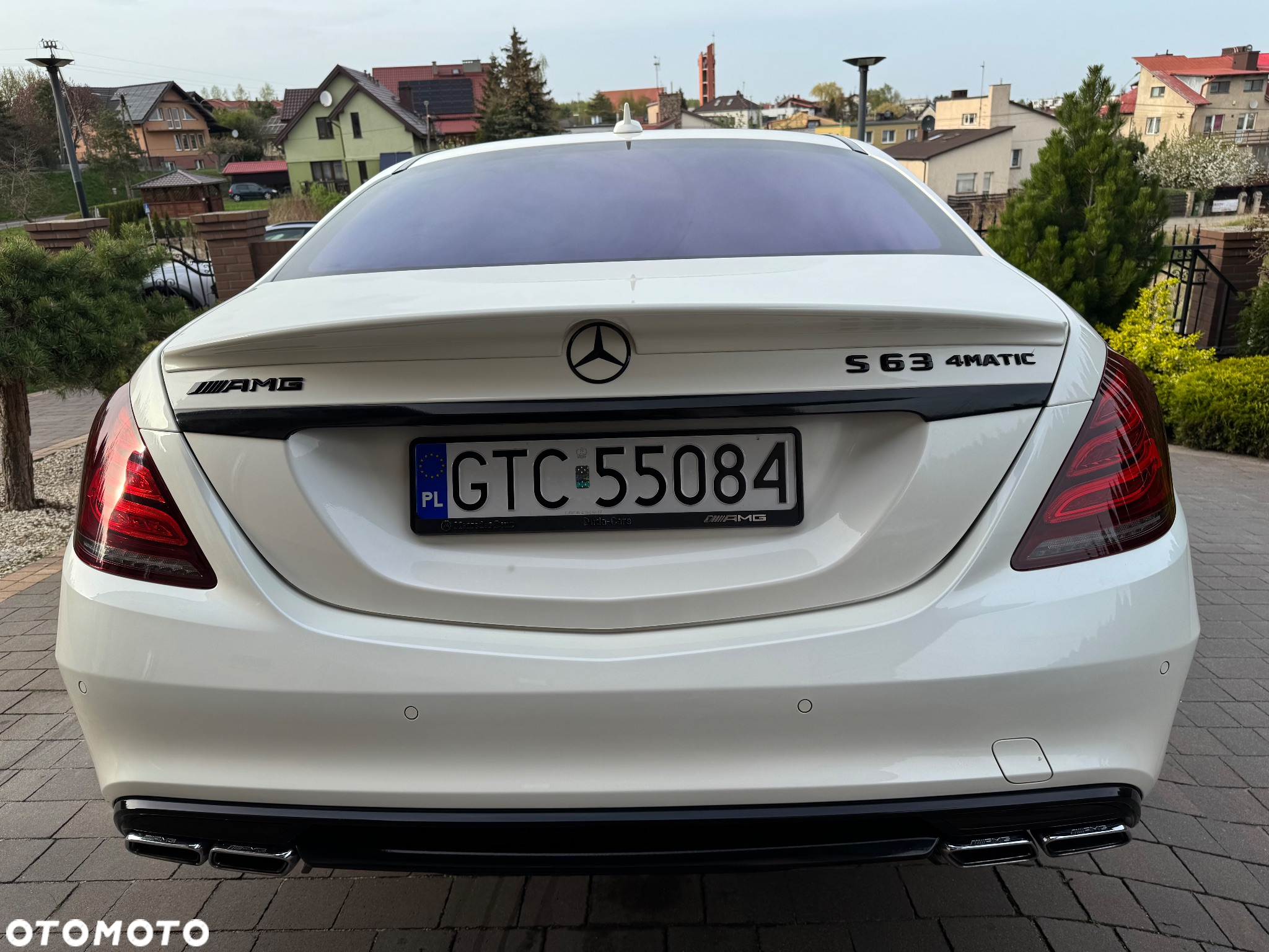 Mercedes-Benz Klasa S 63 AMG 4-Matic L - 15