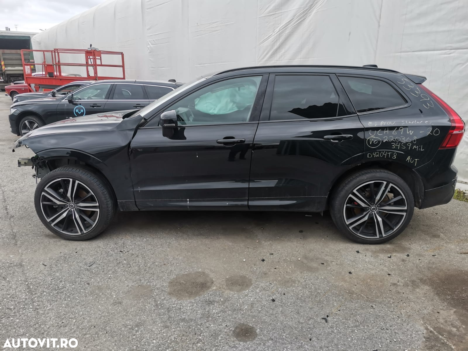 Dezmembram volvo xc60 2020 2.0 diesel 34.000 km mildhybrid - 3