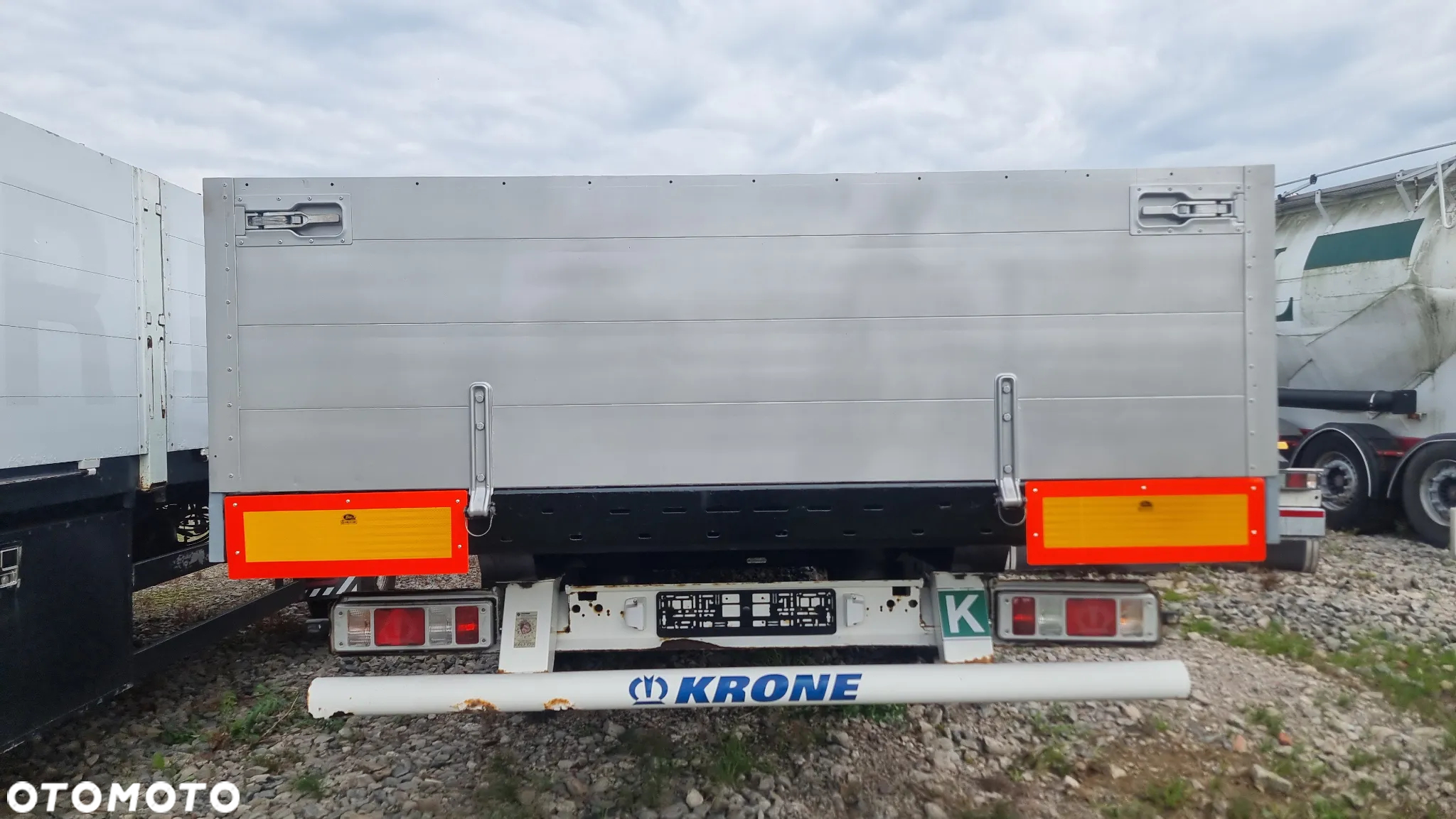 Krone 43.500zł netto NACZEPA BUDOWLANKA BURTOWA STANDARD 2014 ROK St. BDB MOŻLIWOŚĆ TRANSPORTU - 4