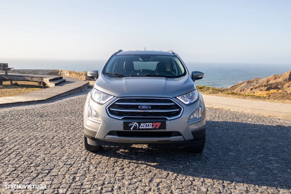 Ford EcoSport 1.5 TDCi Titanium Plus 4x4 - 2