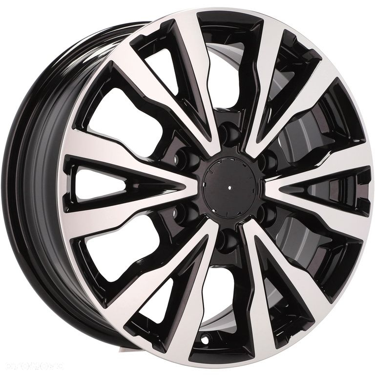 4x Felgi 16 6x130 m.in. do MERCEDES Sprinter W906 W907 W910 Wzmacniane 1400kg - B3025 - 7