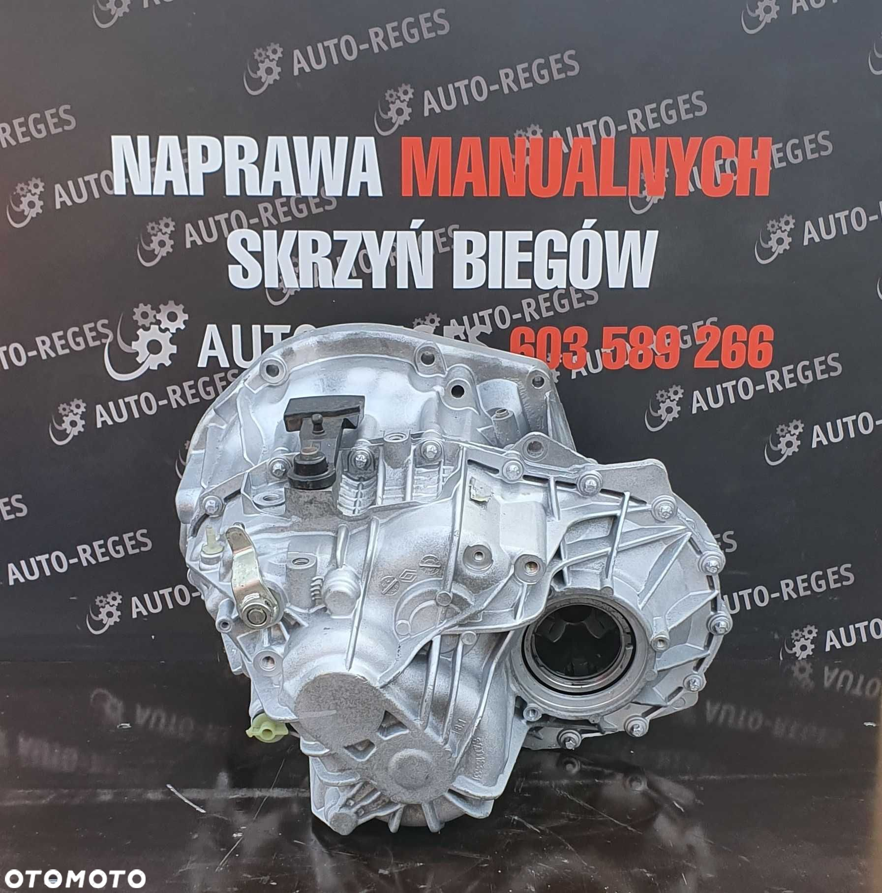 Skrzynia Biegów Trafic 1.9 Vivaro 1.9 PK5011 - 2