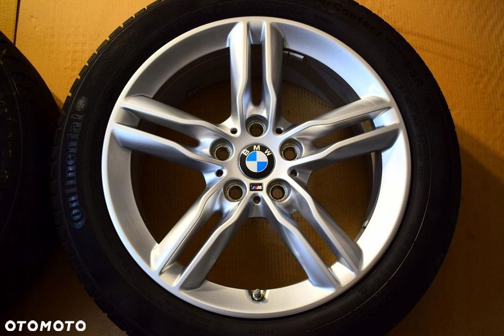 KOŁA 17 BMW 1 F40 F52 2 F45 F46 483M Opony Continental 205/55/17 Ładne - 5