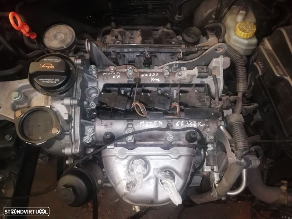 Motor VW PASSAT B6 BXE - 2